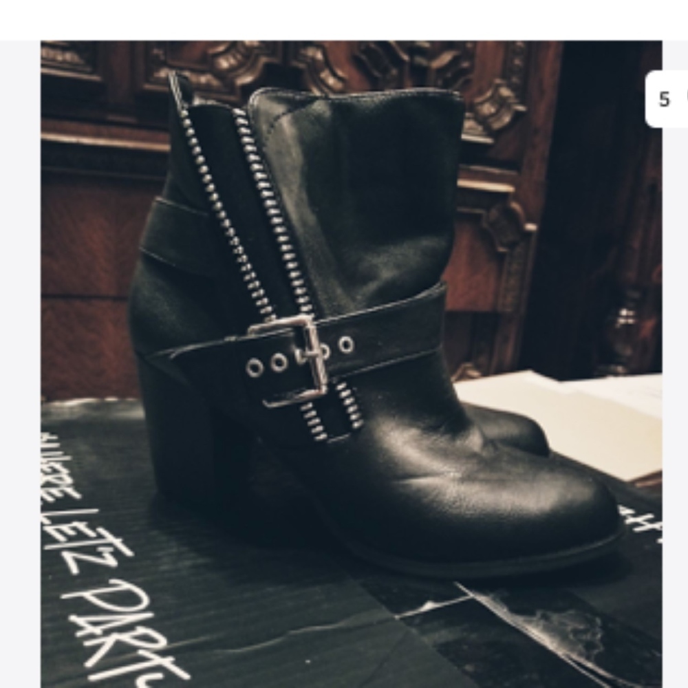 Black Booties